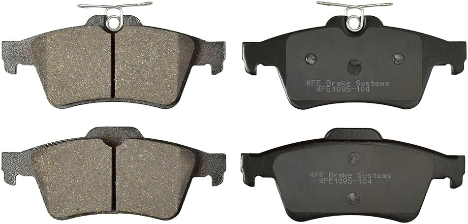 Ceramic Brake Pad REAR Set T26795