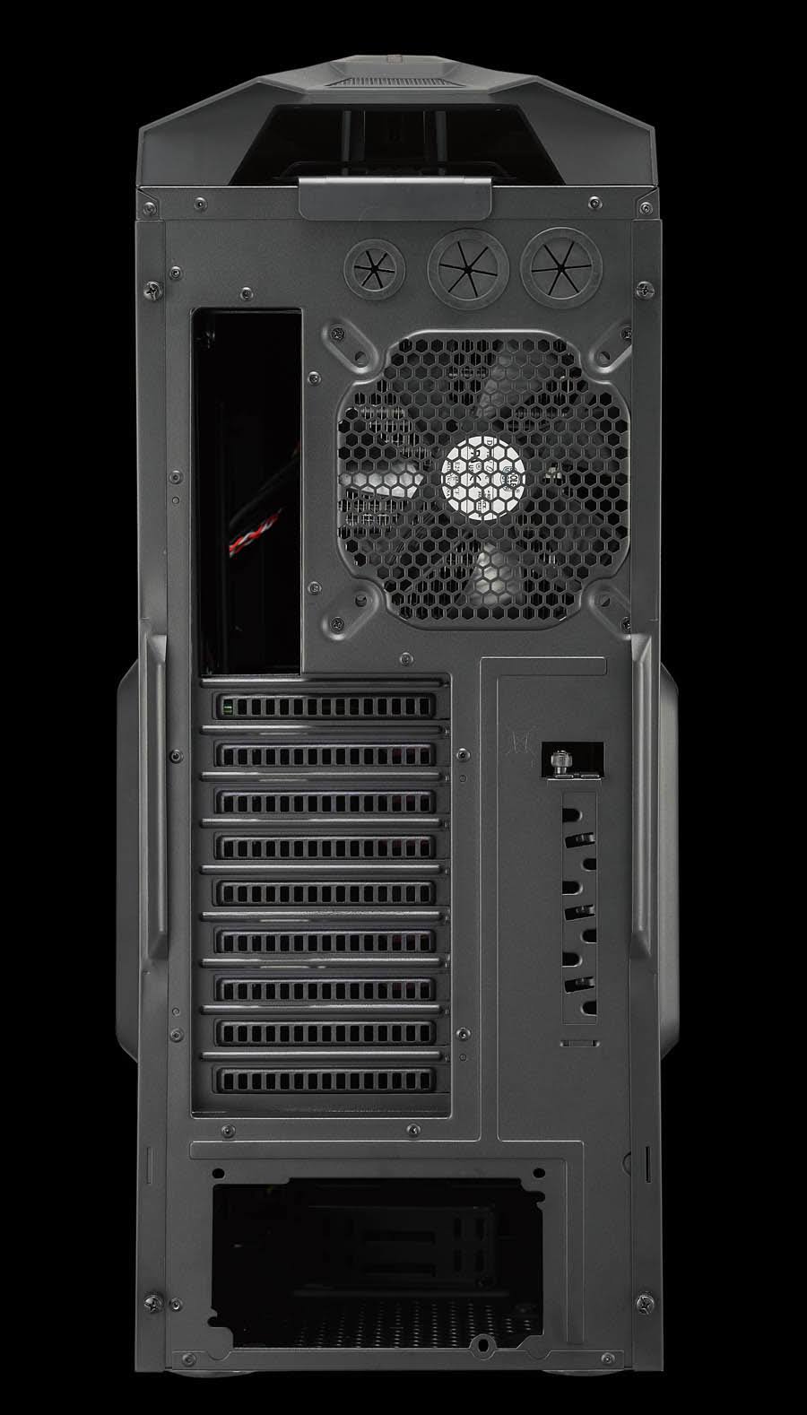 Black Full-Tower Computer Case O240