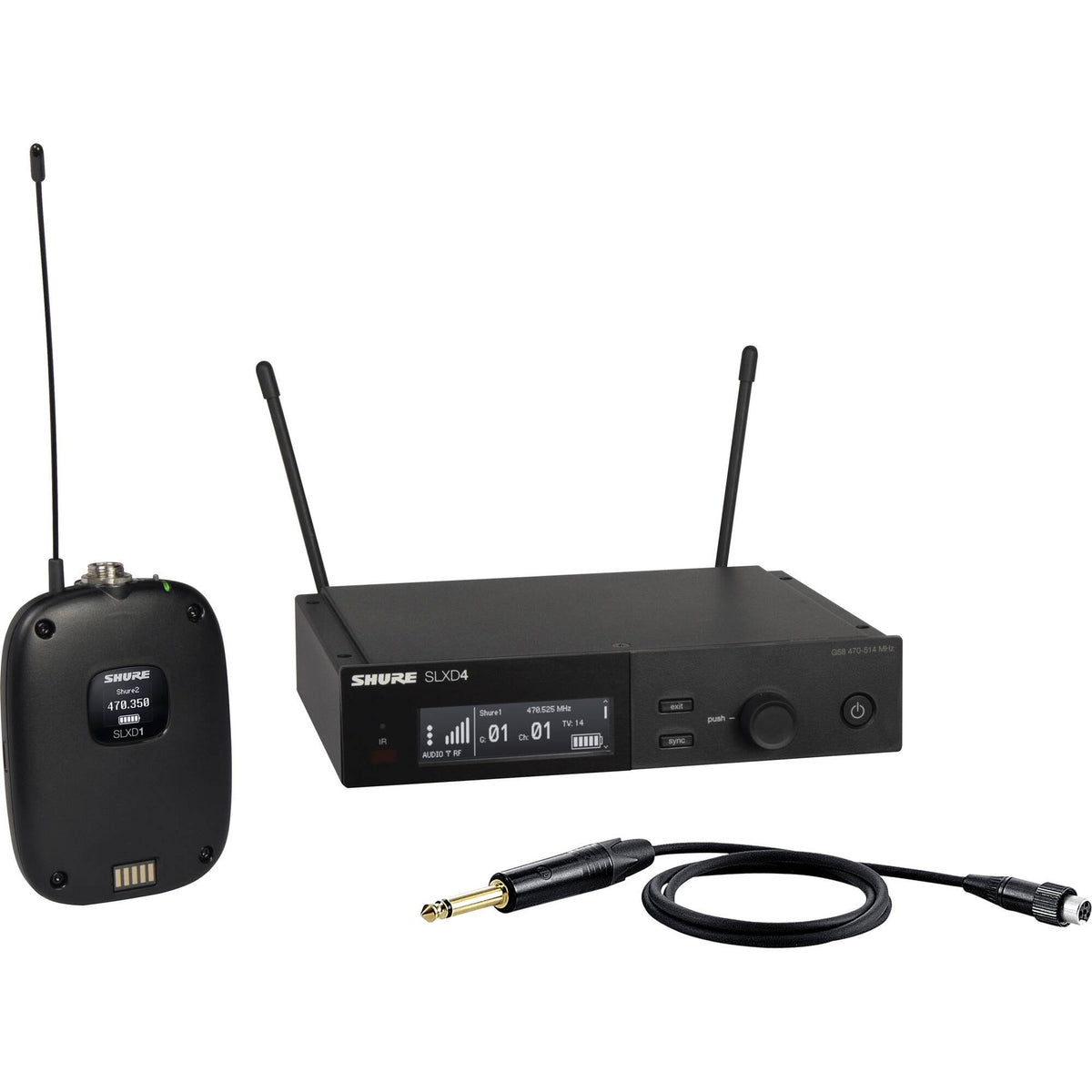 Wireless Bodypack System D608134