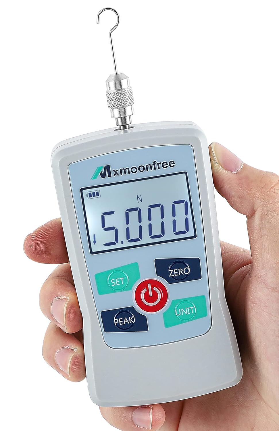 300N Digital Force Gauge Push Pull Force Meter with Storage Case Q2458