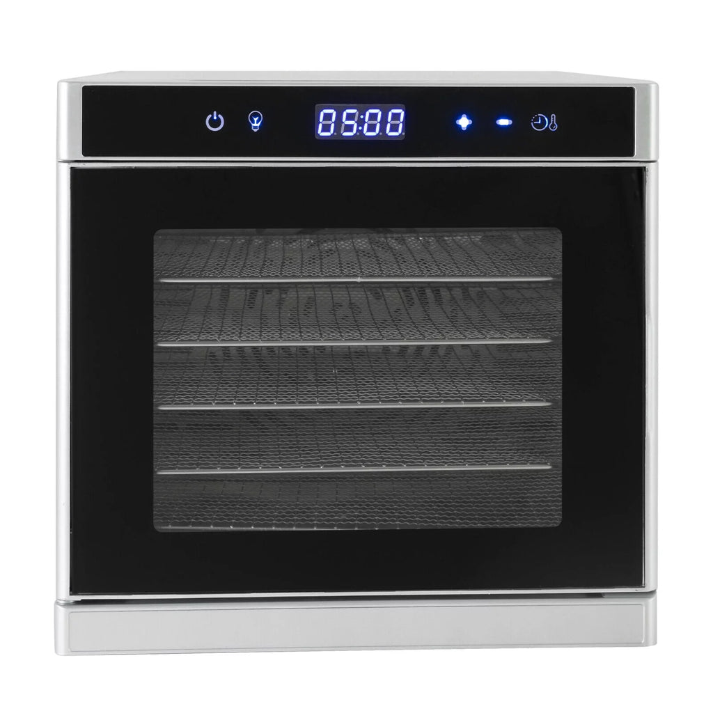 6 Tray Stainless Steel Food Dehydrator 700W I163