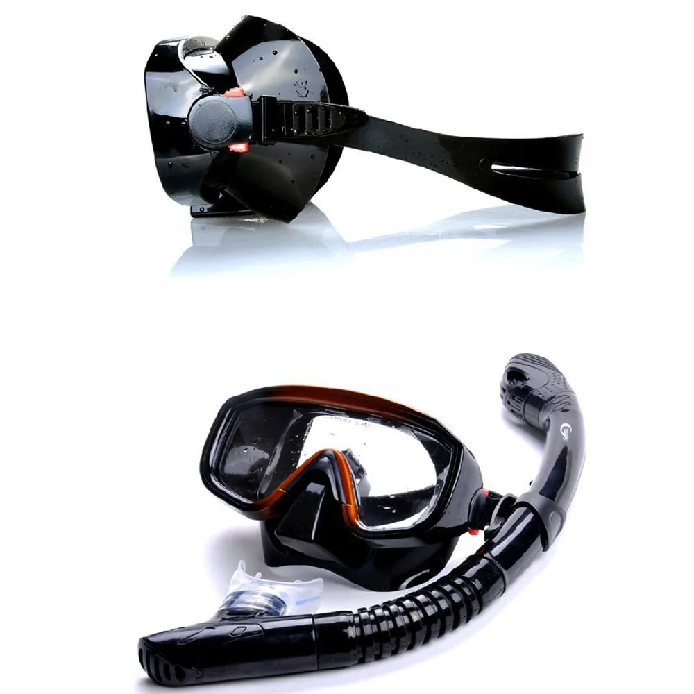 Silicone Dive Snorkel Set Q748550