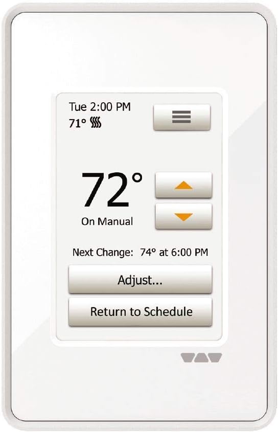 Floor Heating Kit 64 Square Feet with Thermostat J51106