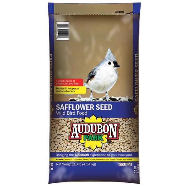 Safflower Seed Wild Bird Food O1437
