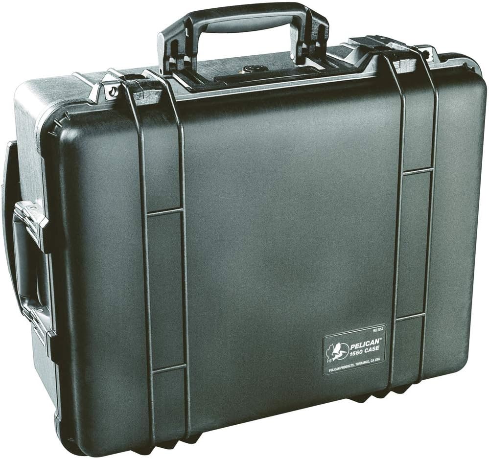 Black Pelican Case With Foam U21998