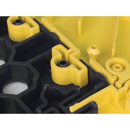Black Interlock Drainage Runner L3860