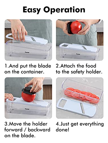 Mandoline Vegetable Slicer P3724