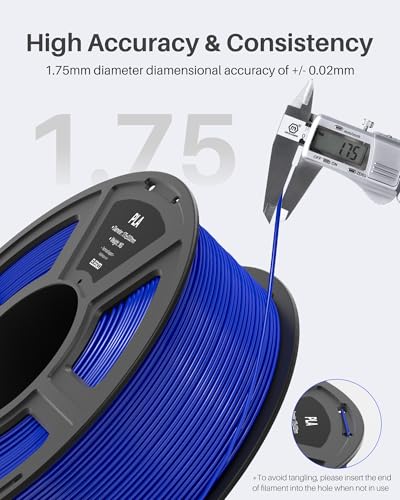 PLA Filament 1.75mm 4KG 4pcs 1kg Spool B723