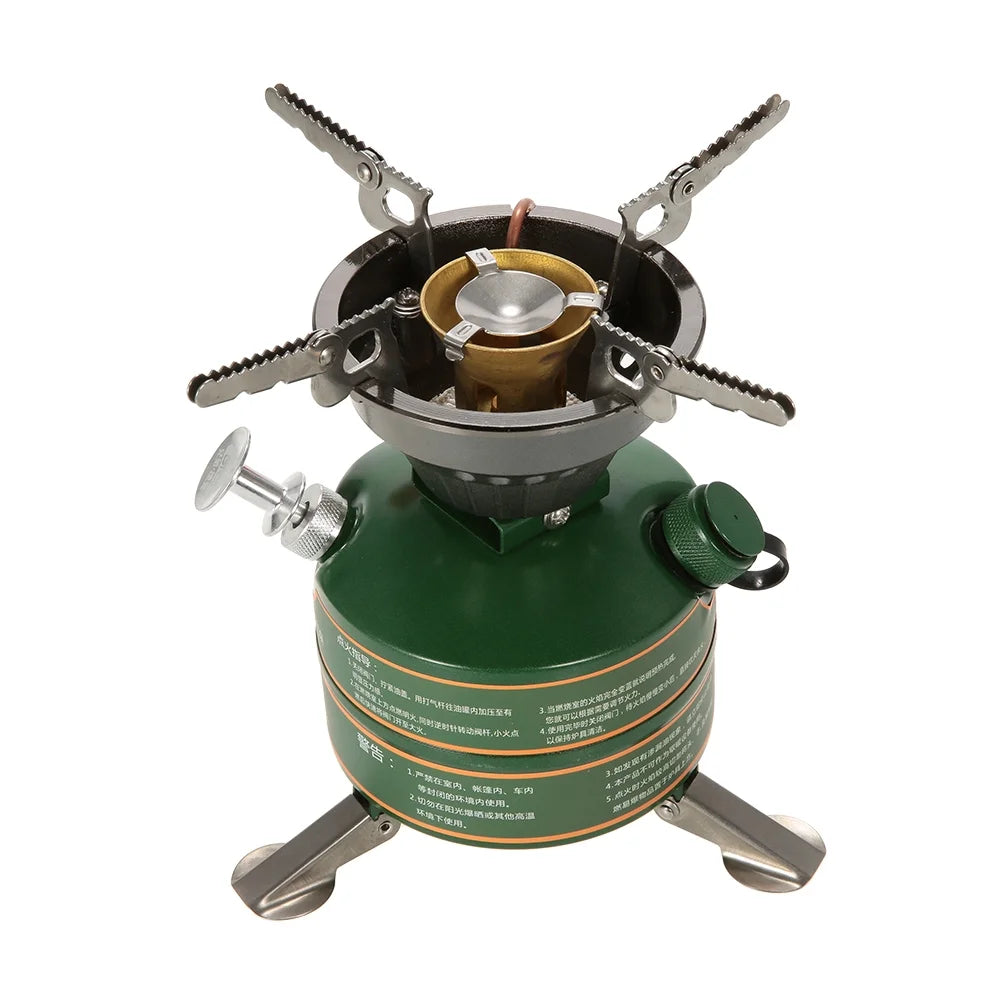 Portable Gasoline Camping Furnace Cooker D47084
