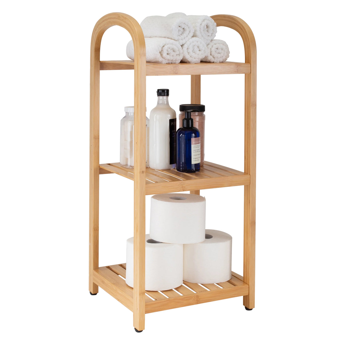 3 Tier Bamboo Storage Shelf Y857087