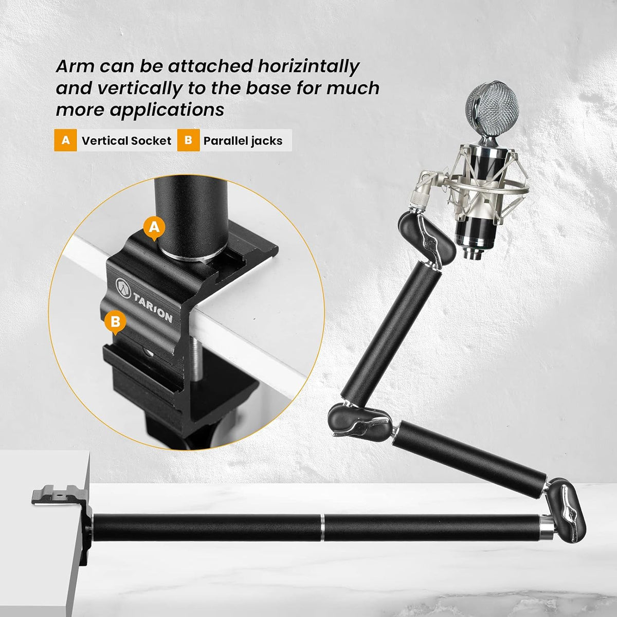 Articulated Camera Arm Pack of 2 O255