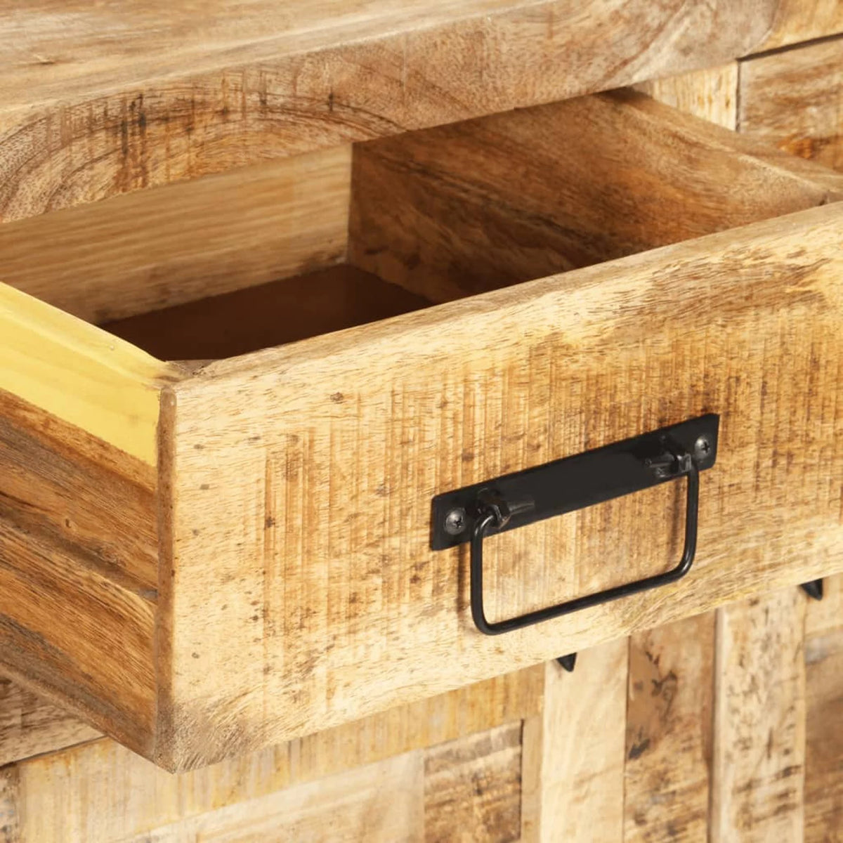 Solid Mango Wood Sideboard Z204