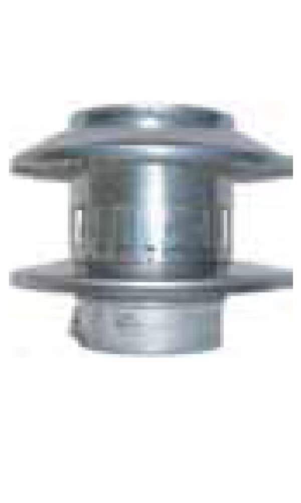 Rain Cap with Single Wall Venting O324