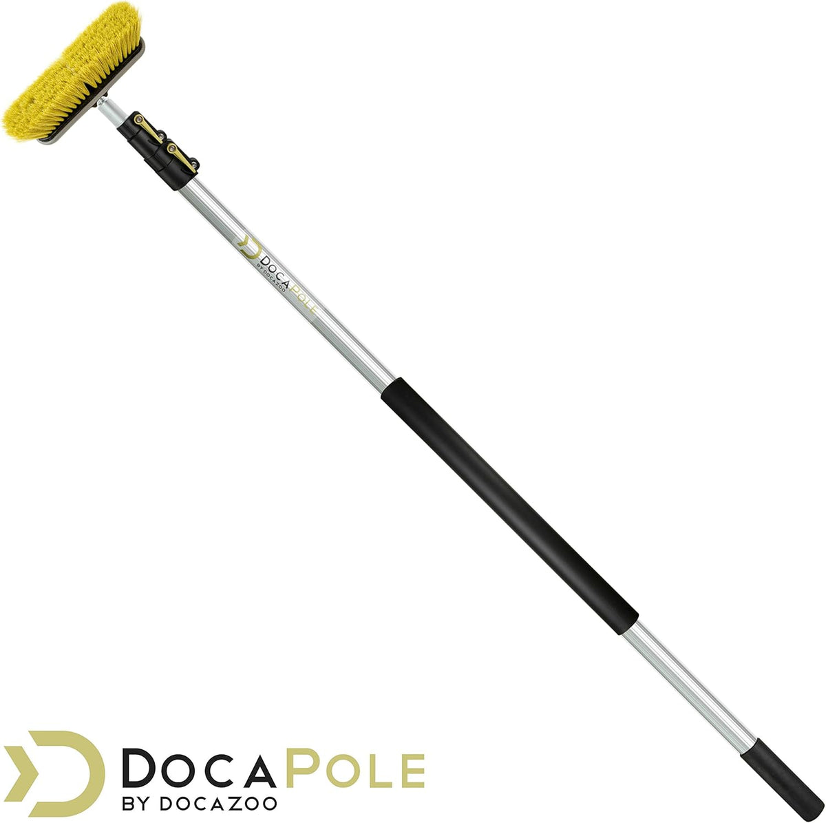 11 Inch Medium Bristle Deck Brush with Telescoping Pole P71978