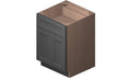 Grey 2 Door 1 Drawer 1 Shelf Base Cabinet H10875