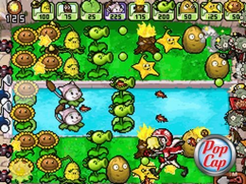 Plants Vs. Zombies Nintendo DS O8990