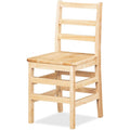18x22 Height Ladderback Chair C42450