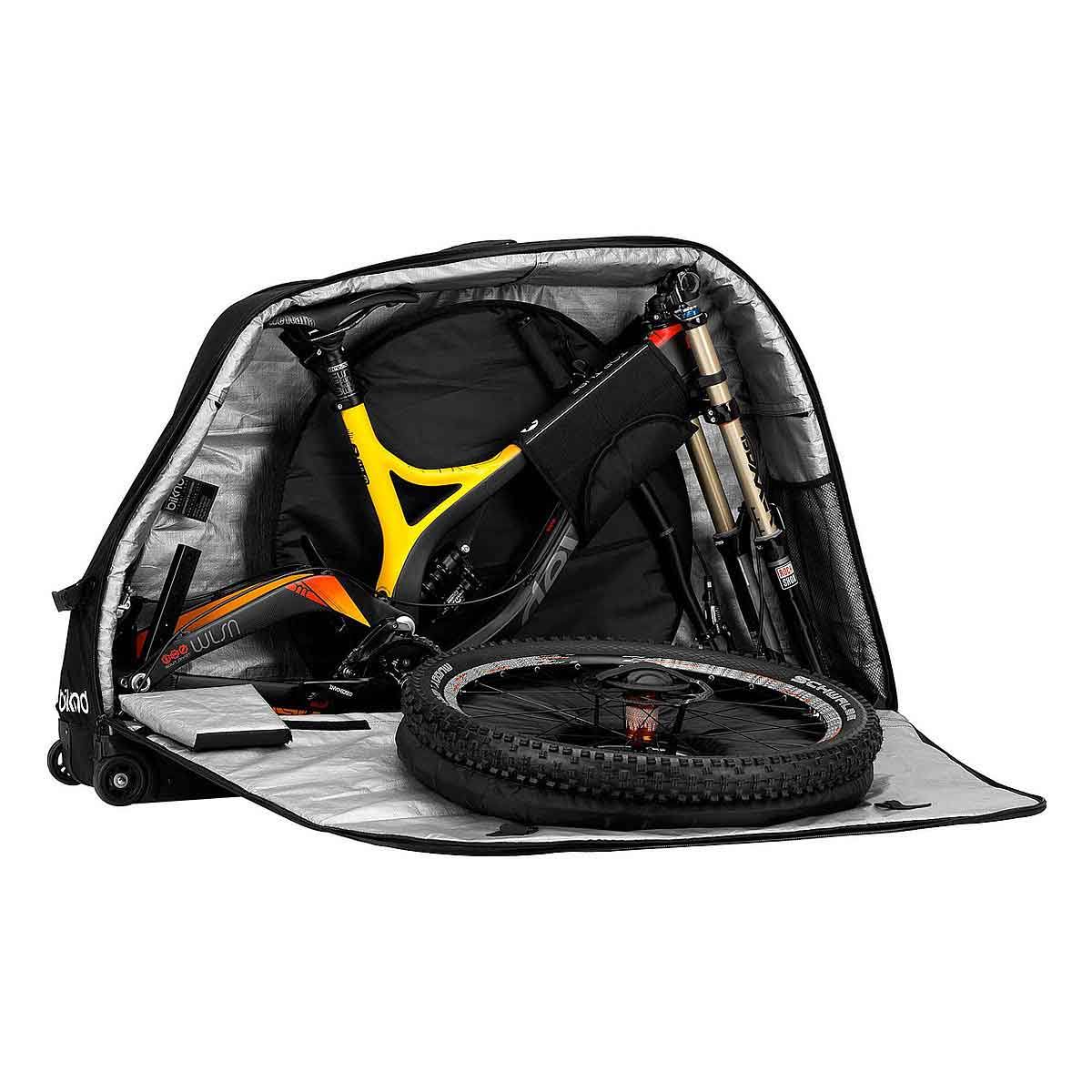 Grey Travel Bike Case K72618