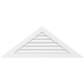 Triangle Surface Mount PVC Gable Vent H82390