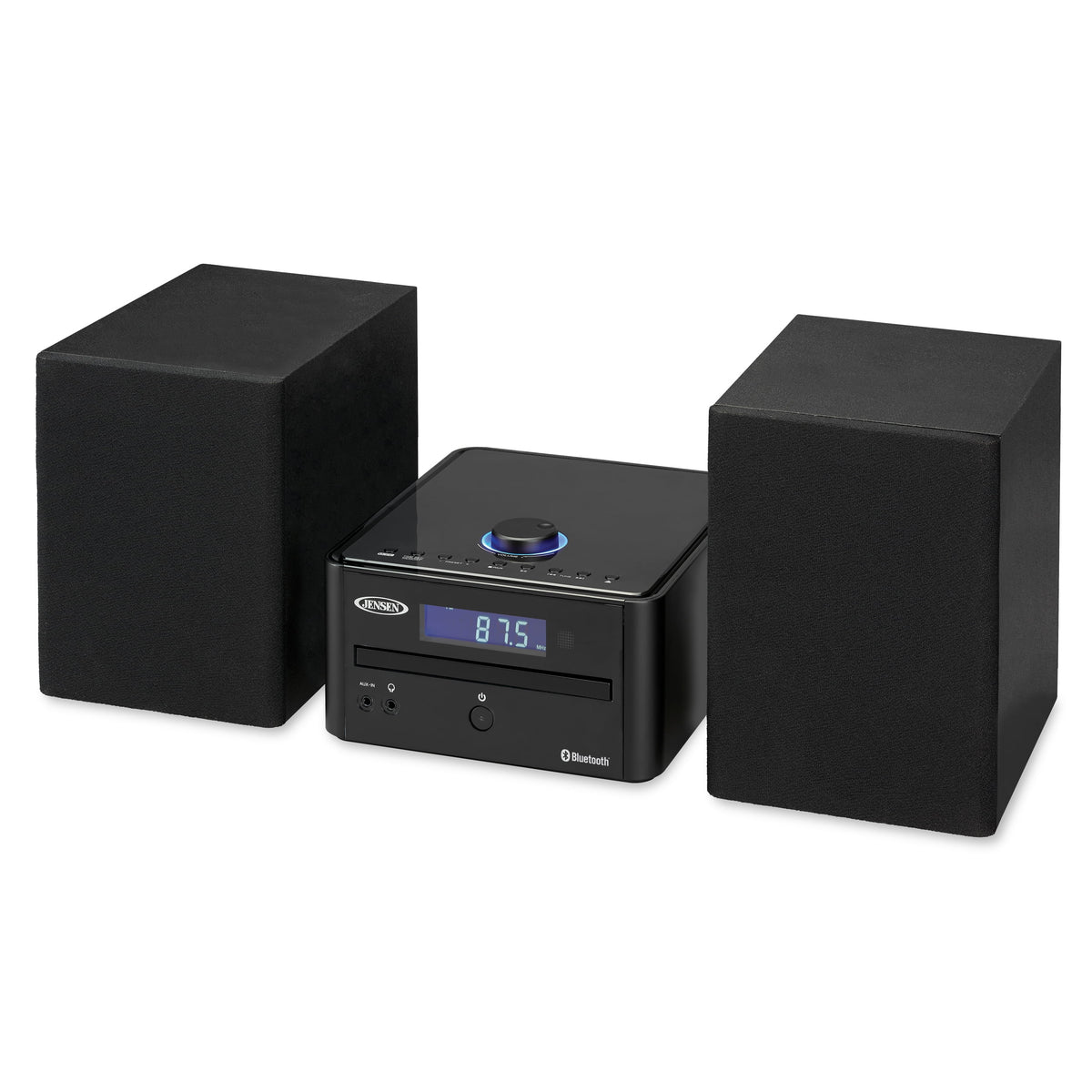 3-Piece Stereo CD Music System with Bluetooth and Remote G44925