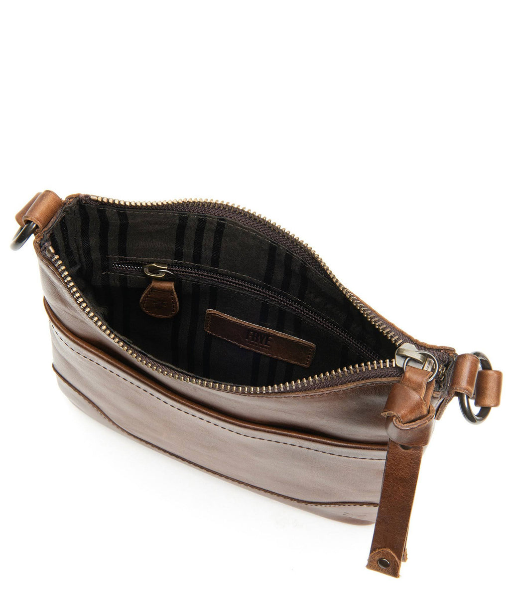 Dark Brown Leather Swing Pack T357611
