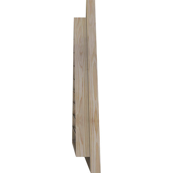 Primed Triangle Gable Vent O6662