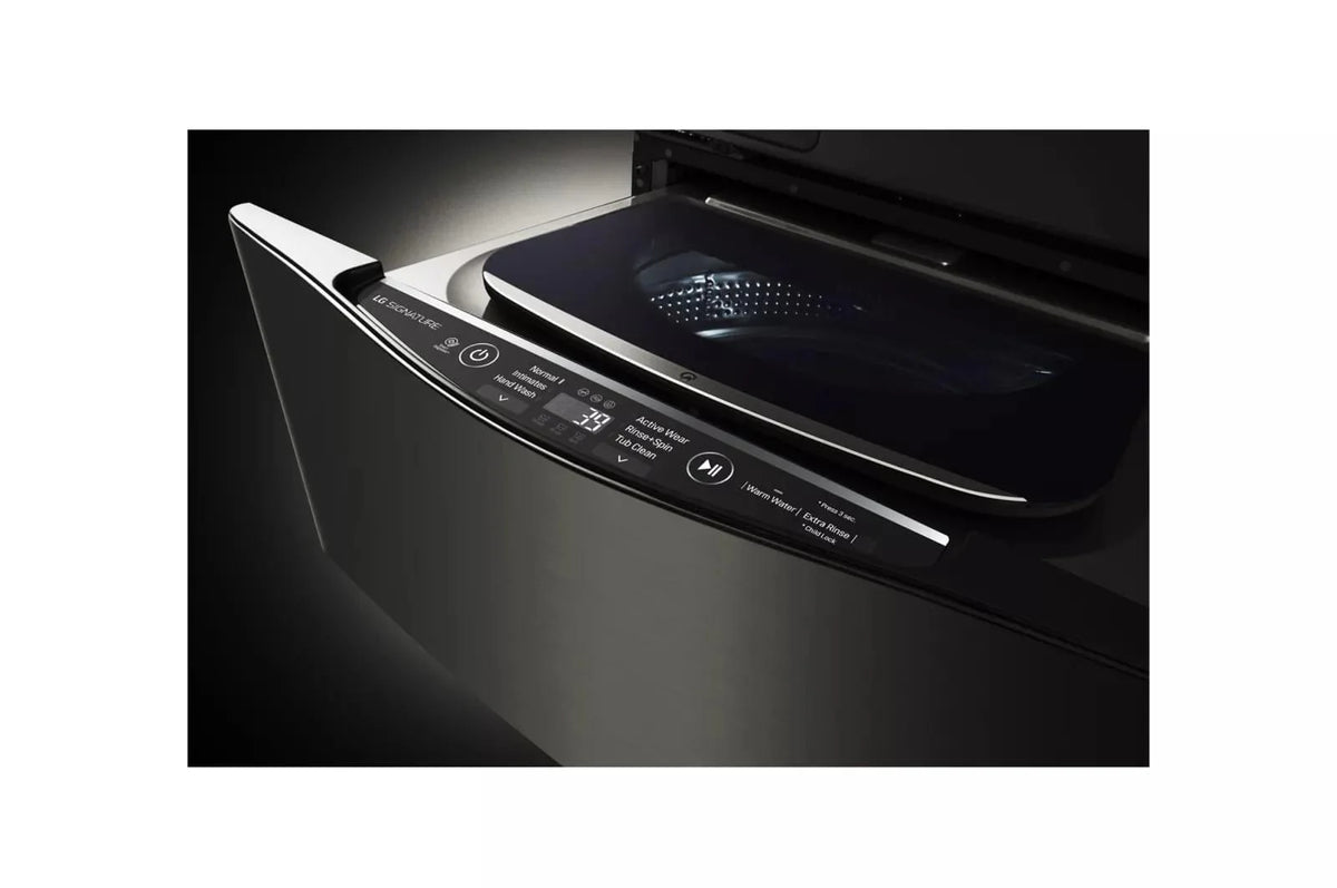 Black Stainless Pedestal Washer P20751