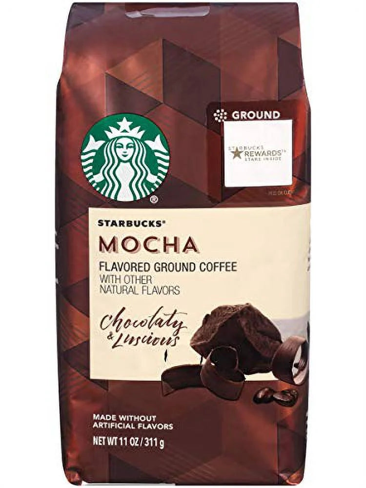 Mocha Ground Coffee 11 Oz (Pack Of 3) B9789