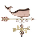 Pure Copper Save The Whales Weathervane A164