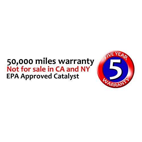 Catalytic Converter Assembly I7760