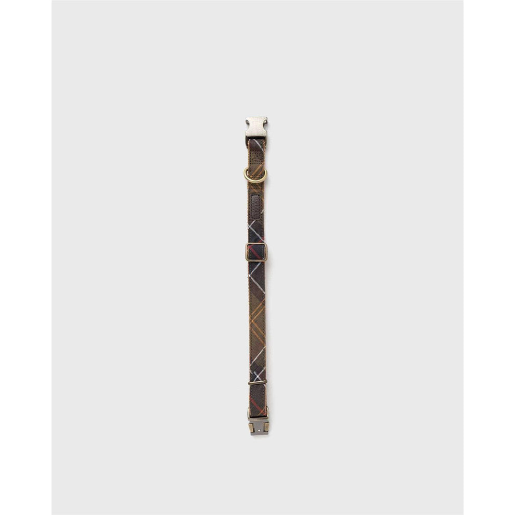 Tartan Webbing Collar D9643