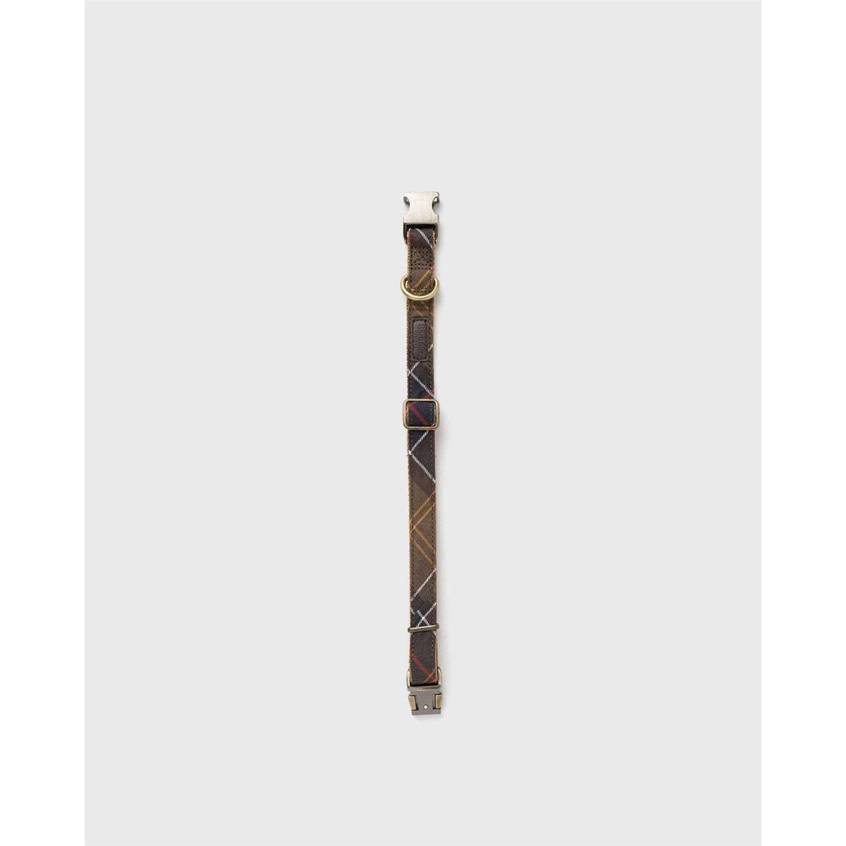 Tartan Webbing Collar D9643