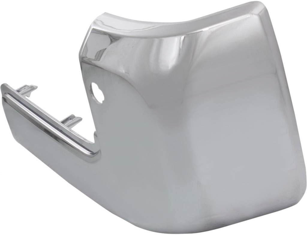 Chrome Passenger Side Rear Bumper Extension with Parking Assist M558