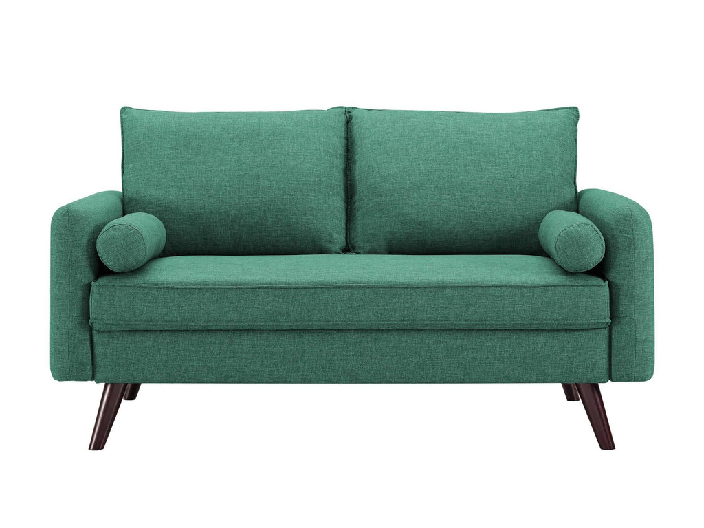 Modern Seafoam Green Loveseat L214