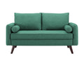 Modern Seafoam Green Loveseat L214