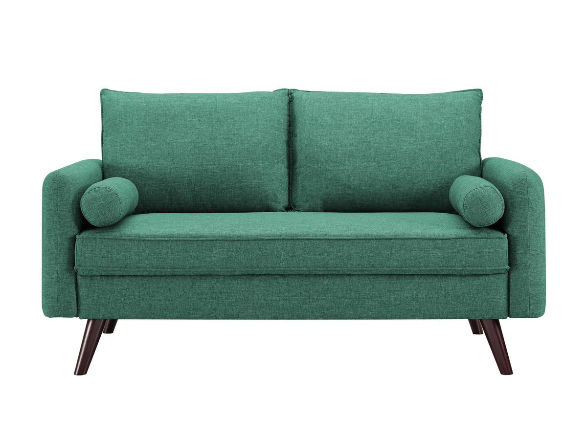Modern Seafoam Green Loveseat L214