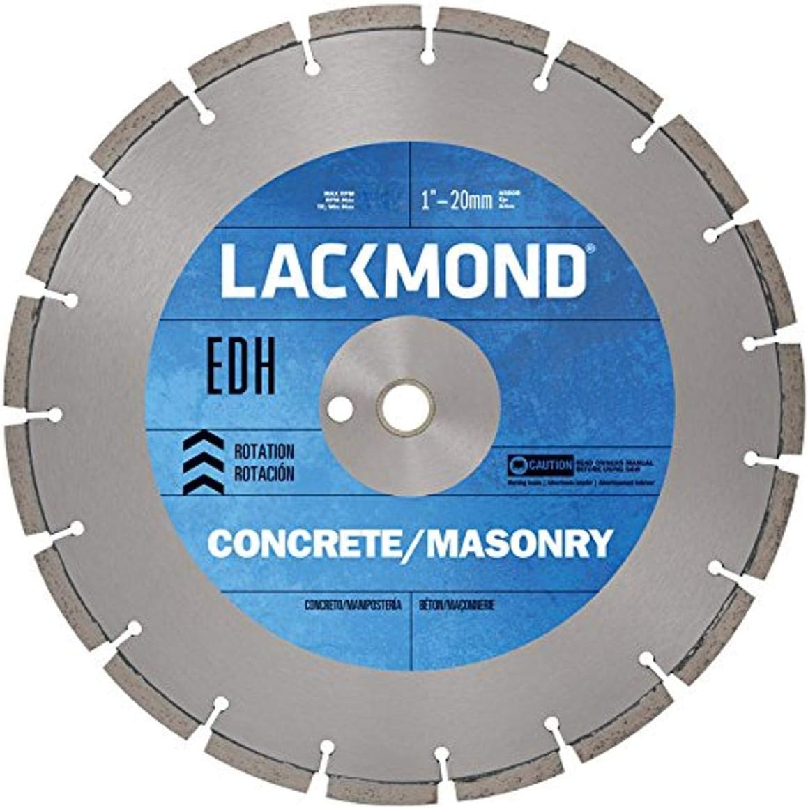 16" Wet/Dry General Purpose Saw Blade with 1" - 20mm Arbor T7203