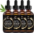 Natural Hemp Oil Extract 4 Pack A53239