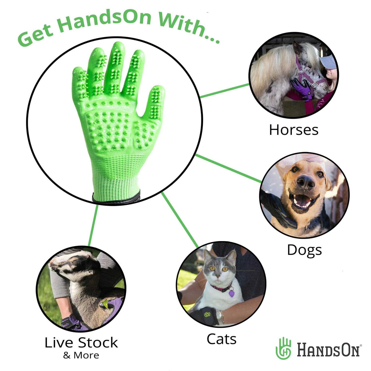 Grooming Gloves S999