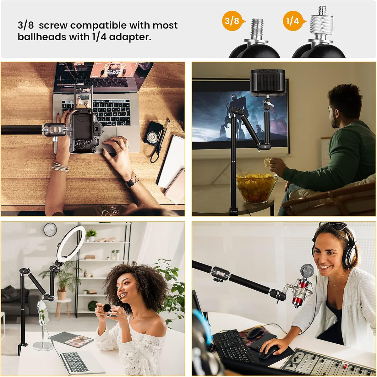 Articulated Camera Arm Pack of 2 O255