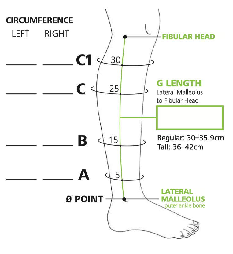 Chipsleeve with Oversleeve Foot to Knee T369779