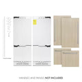 4-Door French Door Refrigerator with Ice and Water Dispenser E469