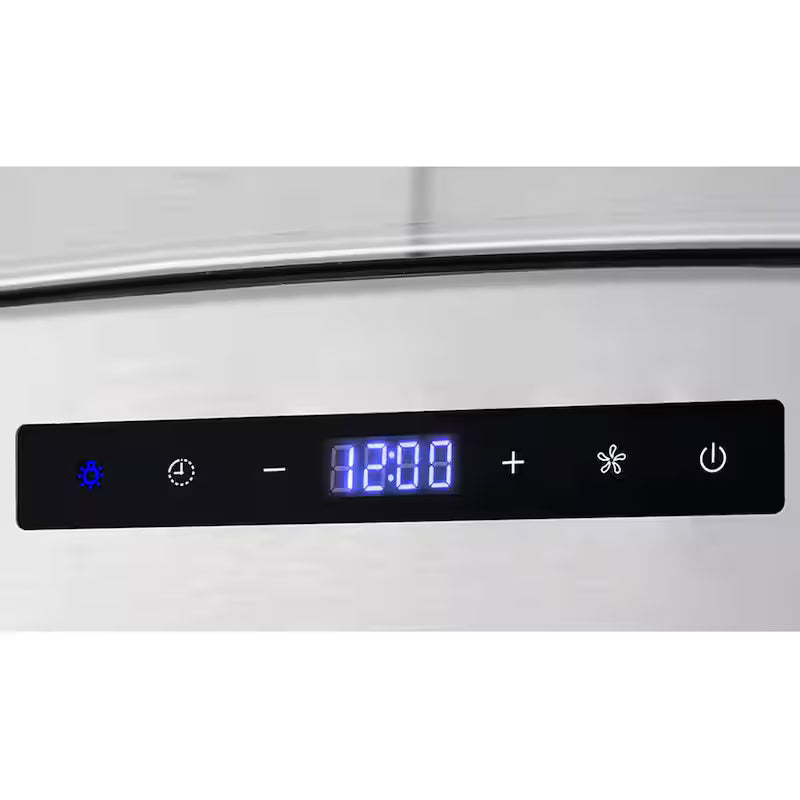 30 in. Stainless Steel Wall Mount Range Hood with Touch Controls T44310
