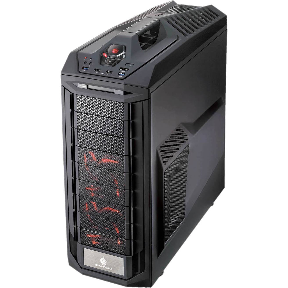 Black Full-Tower Computer Case O240