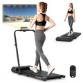 2 in 1 Folding Treadmill, 3.0HP Under Desk Treadmill, 265lbs Capacity S96907