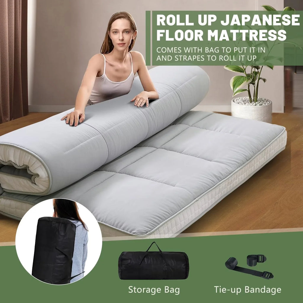 Folding Floor Mattress Twin Size R14534