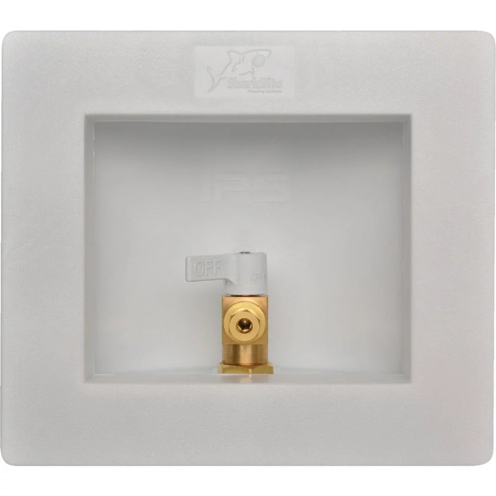 Brass Ice Maker Outlet Box T354