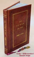 Zanzibar Town Account 1869 Premium Leather Bound O378325