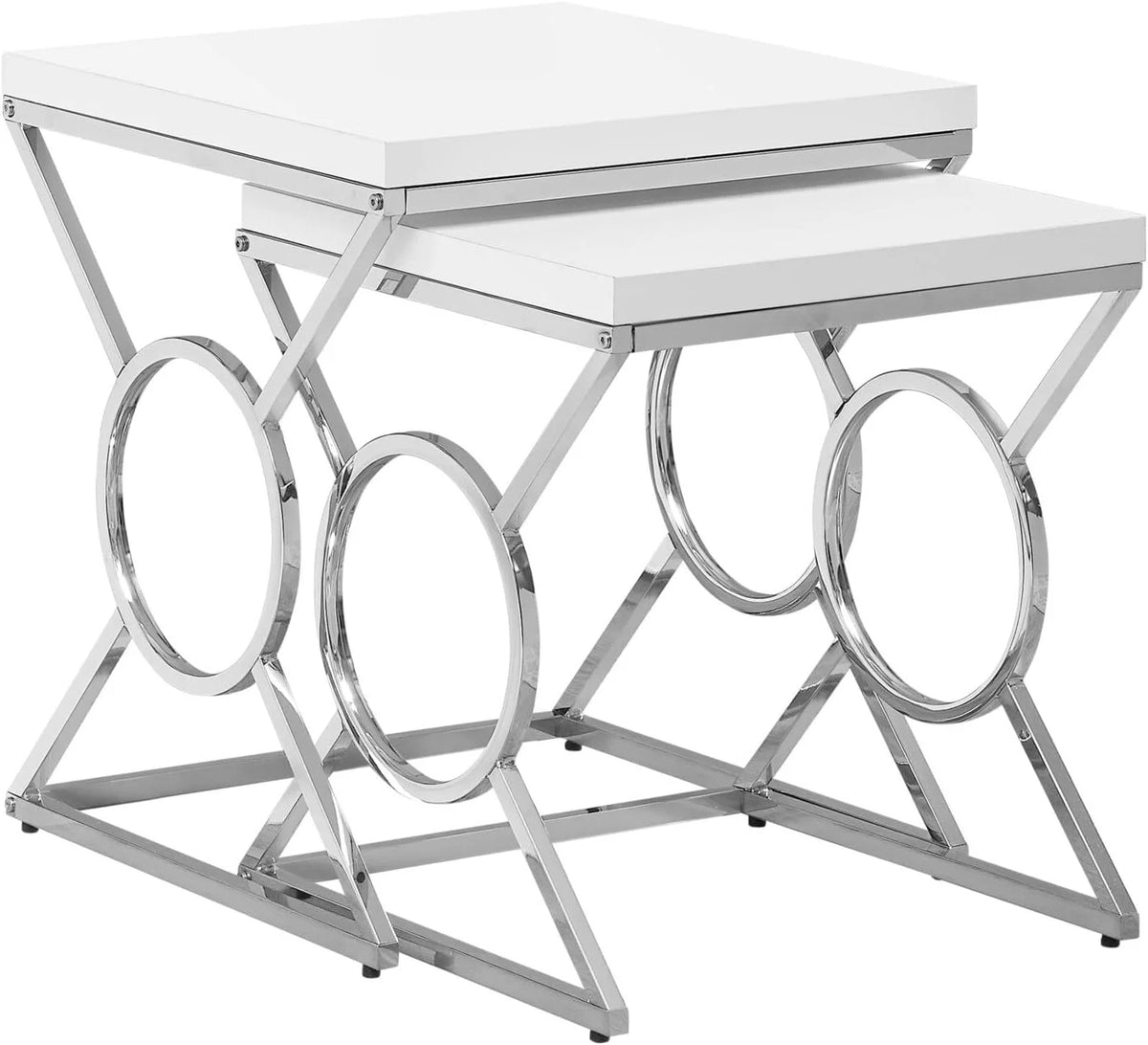 White Nesting Table V935