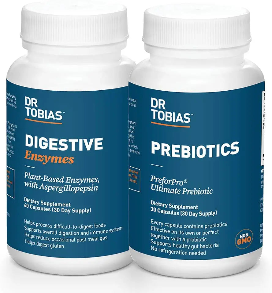 Prebiotics & Digestive Enzymes U260